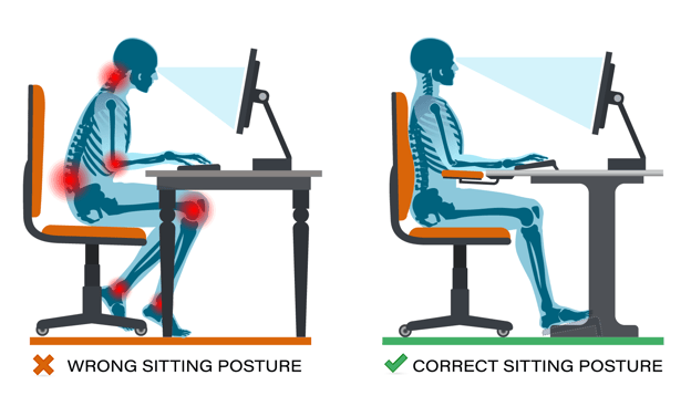 Sit Up Straight Wfh Ergonomics 2360